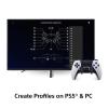 imagePlayStation DualSense Edge Wireless Controller  Midnight BlackEdge White