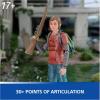 imagePlayStation Ghost of Tsushima 6 Jin Sakai Samurai Action Figure ampamp 2 Accessories The Shapes Collection for PS5 Fans ampamp Collectors Ages 176 2pack Joel  Ellie Figures