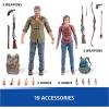 imagePlayStation Ghost of Tsushima 6 Jin Sakai Samurai Action Figure ampamp 2 Accessories The Shapes Collection for PS5 Fans ampamp Collectors Ages 176 2pack Joel  Ellie Figures