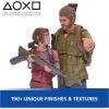 imagePlayStation Ghost of Tsushima 6 Jin Sakai Samurai Action Figure ampamp 2 Accessories The Shapes Collection for PS5 Fans ampamp Collectors Ages 176 2pack Joel  Ellie Figures