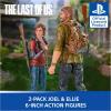 imagePlayStation Ghost of Tsushima 6 Jin Sakai Samurai Action Figure ampamp 2 Accessories The Shapes Collection for PS5 Fans ampamp Collectors Ages 176 2pack Joel  Ellie Figures