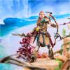 imagePlayStation Ghost of Tsushima 6 Jin Sakai Samurai Action Figure ampamp 2 Accessories The Shapes Collection for PS5 Fans ampamp Collectors Ages 176 Aloy Figure