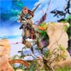 imagePlayStation Ghost of Tsushima 6 Jin Sakai Samurai Action Figure ampamp 2 Accessories The Shapes Collection for PS5 Fans ampamp Collectors Ages 176 Aloy Figure