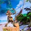 imagePlayStation Ghost of Tsushima 6 Jin Sakai Samurai Action Figure ampamp 2 Accessories The Shapes Collection for PS5 Fans ampamp Collectors Ages 176 Aloy Figure