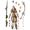 imagePlayStation Ghost of Tsushima 6 Jin Sakai Samurai Action Figure ampamp 2 Accessories The Shapes Collection for PS5 Fans ampamp Collectors Ages 176 Aloy Figure