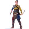 imagePlayStation Ghost of Tsushima 6 Jin Sakai Samurai Action Figure ampamp 2 Accessories The Shapes Collection for PS5 Fans ampamp Collectors Ages 176 Atreus Figure