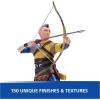 imagePlayStation Ghost of Tsushima 6 Jin Sakai Samurai Action Figure ampamp 2 Accessories The Shapes Collection for PS5 Fans ampamp Collectors Ages 176 Atreus Figure