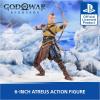 imagePlayStation Ghost of Tsushima 6 Jin Sakai Samurai Action Figure ampamp 2 Accessories The Shapes Collection for PS5 Fans ampamp Collectors Ages 176 Atreus Figure