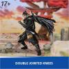 imagePlayStation Ghost of Tsushima 6 Jin Sakai Samurai Action Figure ampamp 2 Accessories The Shapes Collection for PS5 Fans ampamp Collectors Ages 176 Jin Sakai Sumarai Figure