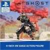 imagePlayStation Ghost of Tsushima 6 Jin Sakai Samurai Action Figure ampamp 2 Accessories The Shapes Collection for PS5 Fans ampamp Collectors Ages 176 Jin Sakai Sumarai Figure