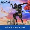imagePlayStation Ghost of Tsushima 6 Jin Sakai Samurai Action Figure ampamp 2 Accessories The Shapes Collection for PS5 Fans ampamp Collectors Ages 176 Jin Sakai Sumarai Figure