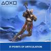 imagePlayStation Ghost of Tsushima 6 Jin Sakai Samurai Action Figure ampamp 2 Accessories The Shapes Collection for PS5 Fans ampamp Collectors Ages 176 Kratos Figure