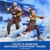 imagePlayStation Ghost of Tsushima 6 Jin Sakai Samurai Action Figure ampamp 2 Accessories The Shapes Collection for PS5 Fans ampamp Collectors Ages 176 Kratos Figure