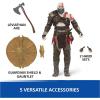 imagePlayStation Ghost of Tsushima 6 Jin Sakai Samurai Action Figure ampamp 2 Accessories The Shapes Collection for PS5 Fans ampamp Collectors Ages 176 Kratos Figure