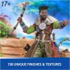 imagePlayStation Ghost of Tsushima 6 Jin Sakai Samurai Action Figure ampamp 2 Accessories The Shapes Collection for PS5 Fans ampamp Collectors Ages 17Multicolor