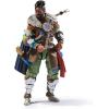 imagePlayStation Ghost of Tsushima 6 Jin Sakai Samurai Action Figure ampamp 2 Accessories The Shapes Collection for PS5 Fans ampamp Collectors Ages 17Multicolor