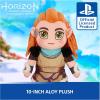 imagePlayStation God of War Ragnarok Premium 10Inch Kratos Collector Grade Plush Toy Cute Plushies and Kids Toys for PS5 Fans of All Ages10 Aloy Plush