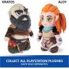 imagePlayStation God of War Ragnarok Premium 10Inch Kratos Collector Grade Plush Toy Cute Plushies and Kids Toys for PS5 Fans of All Ages10 Aloy Plush