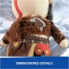 imagePlayStation God of War Ragnarok Premium 10Inch Kratos Collector Grade Plush Toy Cute Plushies and Kids Toys for PS5 Fans of All Ages10 Clicker Plush