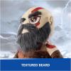 imagePlayStation God of War Ragnarok Premium 10Inch Kratos Collector Grade Plush Toy Cute Plushies and Kids Toys for PS5 Fans of All Ages10 Clicker Plush