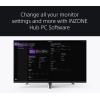 imageSony 27 INZONE M3 Full HD HDR 240Hz Gaming Monitor with NVIDIA GSYNC and HDMI 21 VRRWhite