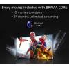 imageSony 48 Inch 4K Ultra HD TV A90K Series BRAVIA XR OLED Smart Google TV with Dolby Vision HDR and Exclusive Features for The Playstation 5 XR48A90K Latest ModelBlack48