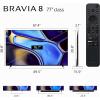 imageSony 65 Inch OLED 4K Ultra HD TV BRAVIA 8 Smart Google TV with Dolby Vision HDR and Exclusive Features for PlayStation 5 K65XR8077