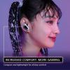 imageSony INZONE Buds Wireless Gaming Earbuds Perfect for PlayStation 5 for PCPS5SwitchMobile 48Hr Battery with Case Noise Canceling 360 Spatial Sound 24GHz USBC Dongle WFG700N BlackBlack