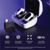 imageSony INZONE Buds Wireless Gaming Earbuds Perfect for PlayStation 5 for PCPS5SwitchMobile 48Hr Battery with Case Noise Canceling 360 Spatial Sound 24GHz USBC Dongle WFG700N BlackBlack