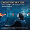 imageSony INZONE H3 Wired Gaming Headphones With Mic PS5 Headphones OverEar Personalized 360 Spatial Sound Discord Certified MDRG300 WhiteWhite