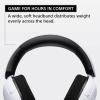 imageSony INZONE H3 Wired Gaming Headphones With Mic PS5 Headphones OverEar Personalized 360 Spatial Sound Discord Certified MDRG300 WhiteWhite