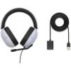 imageSony INZONE H3 Wired Gaming Headphones With Mic PS5 Headphones OverEar Personalized 360 Spatial Sound Discord Certified MDRG300 WhiteWhite