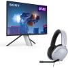 imageSony INZONE H3 Wired Gaming Headphones With Mic PS5 Headphones OverEar Personalized 360 Spatial Sound Discord Certified MDRG300 WhiteWhite