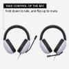 imageSony INZONE H3 Wired Gaming Headphones With Mic PS5 Headphones OverEar Personalized 360 Spatial Sound Discord Certified MDRG300 WhiteWhite