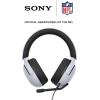 imageSony INZONE H5 Wireless Gaming Headset 360 Spatial Sound Works with PC PS5 28 Hour Battery 24Ghz Wireless and 35mm Audio Jack WHG500 BlackWhite