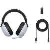 imageSony INZONE H9 Gaming Headset Wireless Noise Canceling Bluetooth Headset With Microphone 360 Spatial Sound For PC and PS5 WHG900N WhiteWhite