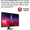 imageSony INZONE M9 II 27 4K UHD 3840 x 2160 160Hz Full Array LED 1ms GtG NVIDIA GSYNC Gaming Monitor DisplayHDR 600 Builtin Speakers DisplayPort 21 UHBR10 VRR HDMI 213 Year Limited WarrantyINZONE M9 II Monitor