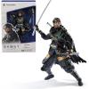 imagePlayStation Ghost of Tsushima 6 Jin Sakai Samurai Action Figure ampamp 2 Accessories The Shapes Collection for PS5 Fans ampamp Collectors Ages 176 Jin Sakai Sumarai Figure