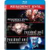 imageResident Evil Damnation  Resident Evil Degeneration  Resident Evil Vendetta  Set Bluray