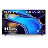 imageSony 65 Inch OLED 4K Ultra HD TV BRAVIA 8 Smart Google TV with Dolby Vision HDR and Exclusive Features for PlayStation 5 K65XR8055