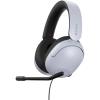 imageSony INZONE H3 Wired Gaming Headphones With Mic PS5 Headphones OverEar Personalized 360 Spatial Sound Discord Certified MDRG300 WhiteWhite