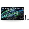 imageSony QDOLED 77 inch BRAVIA XR A95L Series 4K Ultra HD TV Smart Google TV ampamp PlayStation 5 Digital Edition Console Slim