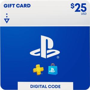image75 PlayStation Store Gift Card Digital Code25 Code