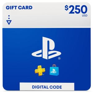image75 PlayStation Store Gift Card Digital Code250 Code