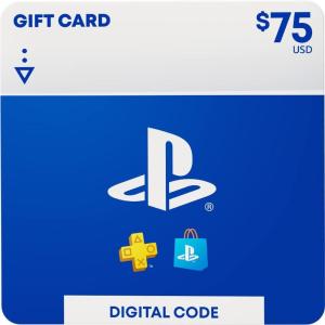 image75 PlayStation Store Gift Card Digital Code75 Code
