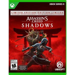 imageAssassins Creed Shadows  Limited Edition Amazon Exclusive PlayStation 5Xbox Series X