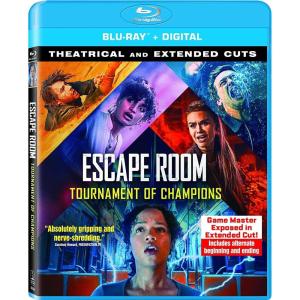 imageEscape Room Tournament of Champions Bluray
