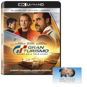 imageGran Turismo  4K  Bluray  Digital 4K UHD