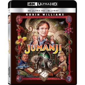 imageJumanji 4K UHD  Bluray