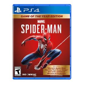 imageMarvels SpiderMan Game of The Year Edition  PlayStation 4